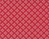 Patchworkstoff TOLE CHRISTMAS, Vierblatt-Blüten, rot-hellbeige, Moda Fabrics