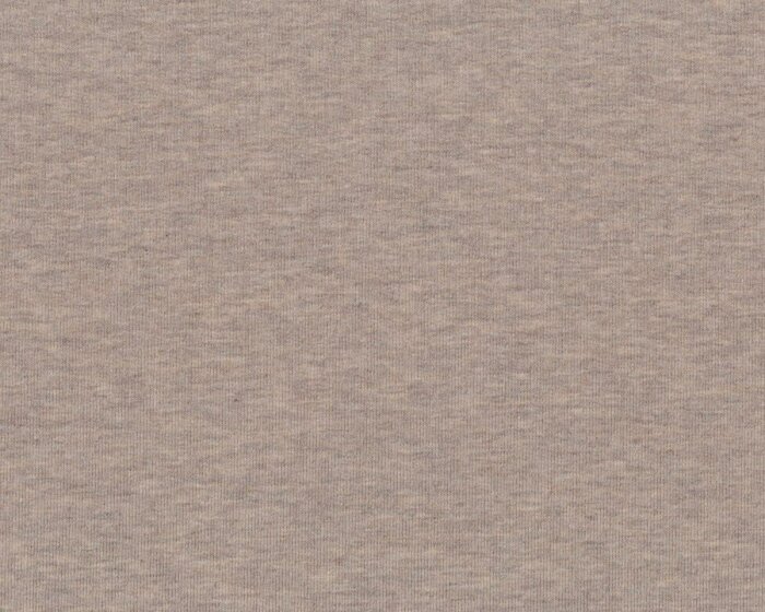 Leichter Kuschel-Sweat MELANGE, extrabreit, beigegrau meliert