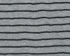 Feiner Jersey-Crash "Stripe-Froisse" mit Streifen, grau meliert-schwarz