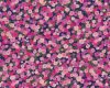 Batist REGENT STREET LAWNS, Tupfenblüten, rosa-dunkelblau, Moda Fabrics