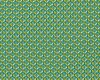 Feiner Baumwollstoff COLORED WINDOW, Kaleidoskop-Muster, flaschengrün-maisgelb