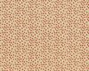 Patchworkstoff PEACE ON EARTH, Mini-Blumen, beige-dunkelrot