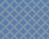 Patchworkstoff WINDERMERE, Blätter-Rauten, taubenblau-helles beige, Moda Fabrics