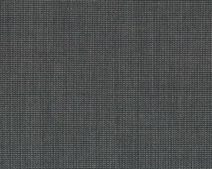 Feines, weiches italienisches Wolltuch aus Schurwolle VISCOTEX, dunkelbraun-hellgrau