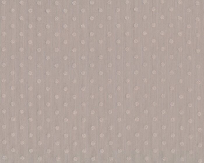Feiner Chiffon-Krepp CECILIA, aufgeflockte Pünktchen, beigegrau