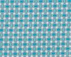 Feiner Popeline-Patchworkstoff "Floressence" mit Gitter-Muster aus Ovalen, helles petrol-türkis
