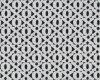 Metallic-Patchworkstoff LOVE IS ALL AROUND, Schrift, silber metallic-schwarz