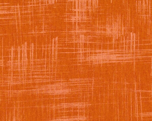 Patchworkstoff "Painters Canvas" mit dezenten Karo-Streifen, dunkles orange
