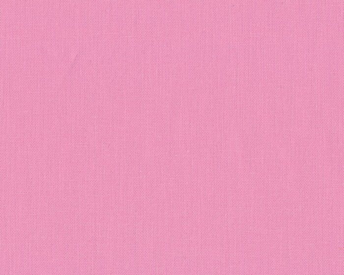 Baumwollstoff PURISMA, einfarbig, rosa