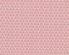 Patchworkserie "Modern Meadow" mit Chromosomen, gedecktes rosa