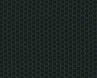 Edler italienischer Chiffon mit Pailletten bestickt UNGARI, runde Pailletten, schwarz