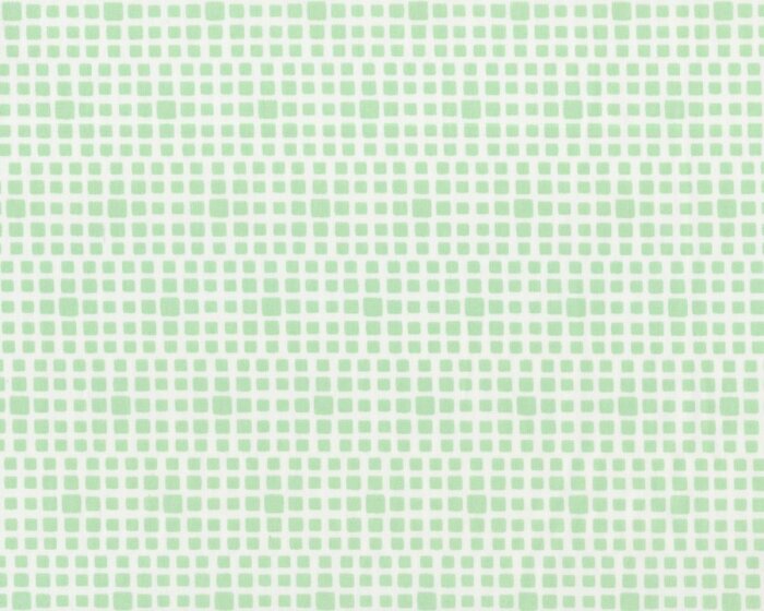 Popeline-Patchworkstoff SQUARED ELEMENTS, Quadrat-Optik, lindgrün, Art Gallery