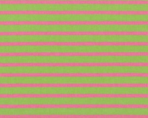 Baumwoll-Jersey CAMPAN mit Streifen, hellgrün-gedecktes rosa