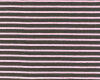 Baumwoll-Jersey "Campan" mit Streifen, gedecktes dunkles grüngrau-rosa