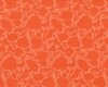 Patchworkstoff "Bryant Park" mit Schattenblumen-Muster, rotorange
