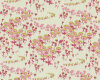 Patchworkserie "Modern Meadow" mit gruppierten Streublümchen, helles lindgrün-gedecktes rosa