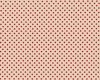 Patchworkstoff SCANDI CHRISTMAS, kleine Sterne, hellbeige-dunkelrot