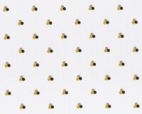 Feiner Baumwollbatist TRESI, Dreierpunkte,...