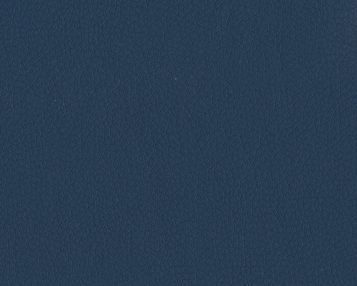 Hochwertiges Soft-Kunstleder EDOUARD, feine Narbung, gedecktes dunkelblau