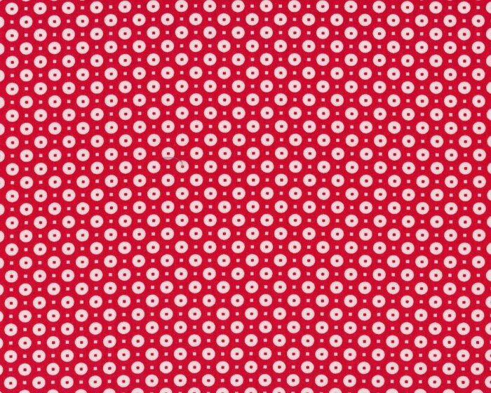 Patchworkstoff DAYSAIL, Punkte-Mix, rot, Moda Fabrics