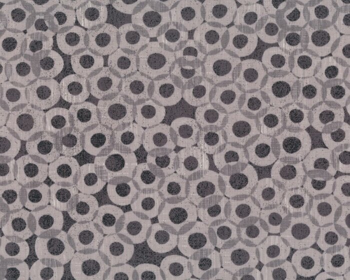 Patchworkstoff MON AMI, Ringe, mittelgrau-steingrau, Moda Fabrics