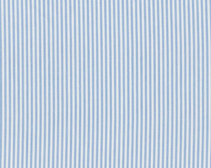 Westfalenstoff, Webstoff CAMBRIDGE, Vichystreifen, himmelblau-weiß