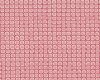 Patchworkstoff "Calico Cutey" mit Sternchen-Karo-Muster, altrosa