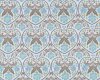 Patchworkstoff ARTS & CRAFTS, Bumen-Herzen, hellblau