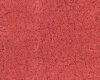 Baumwoll-Plüsch kba, gedecktes rot, Westfalenstoffe
