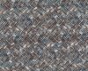 Viskose-Jersey AMANDA, Diagonal-Flechtmuster, braun-grau