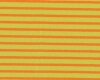 Baumwoll-Jersey "Campan" mit Streifen, apfelgrün-orange