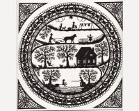 60-cm-Rapport Patchworkstoff SIMPLE PLEASURES,...