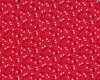 Patchworkstoff LITTLE RUBY, Beeren-Zweiglein, rot-gebrochenes weiß, Moda Fabrics