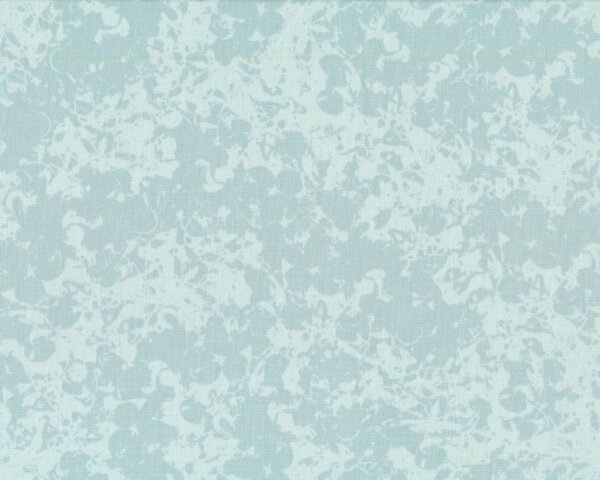 Patchworkstoff "Designer Fresco", Batikdruck Camouflage, hellgrau-helles graublau