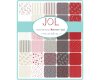 Patchworkstoff JOL, Bordürestreifen mit Herzen, helles beige-steingrau, Moda Fabrics