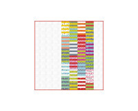 Patchworkstoff HEY DOT, Kritzel-Kreise, rosa-rot, Moda Fabrics