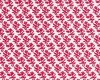 Feine Baumwolle "Hilde" mit Barockblumen-Muster, rot