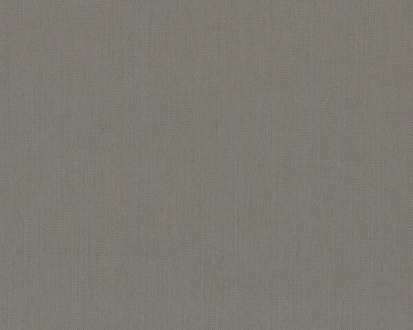 Glatter Baumwoll-Stretch-Satin mit Viskose aus Italien "Ricciarini", dunkleres beigegrau