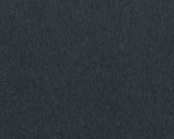 Edles weiches Wolltuch aus reiner Kaschmir-Wolle KASANDRA, kurzer Flor, anthrazit