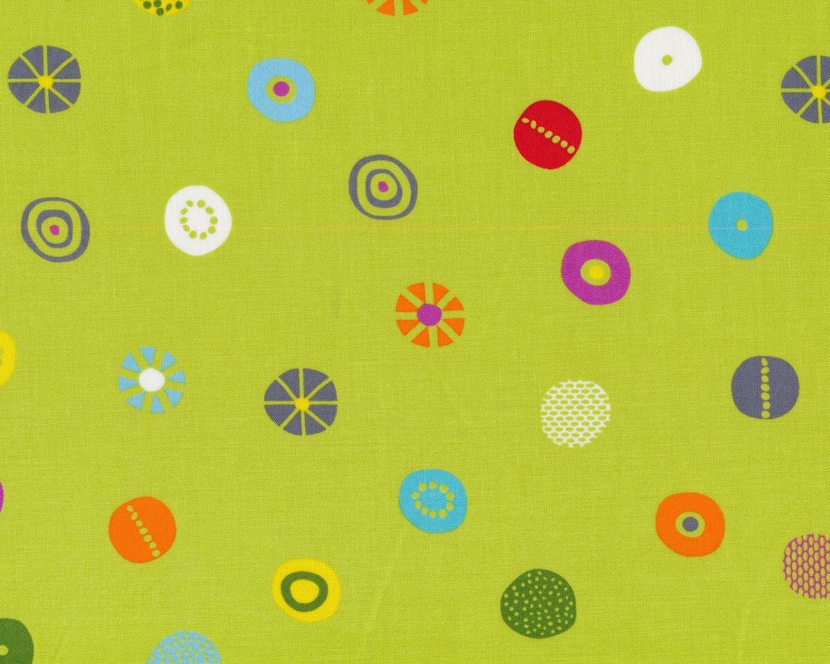 Miniblings 10 Toppe Termoadesive Punto Dots – 20 Mm, Colore Verde Mela (Apfelgrün), Per Vestiti E Accessori, Fatte A Mano A Berlino - 5