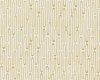 Patchworkstoff SPARKLE, Stäbchen-Wellen, creme-gold metallic