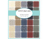 Patchworkstoff TOWN SQUARE, Marmorierung, dunkles graugrün, Moda Fabrics