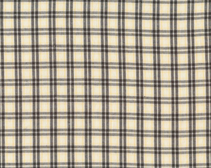 Feiner Patchwork-Flanell-Webstoff LAKESIDE GATHERINGS WOVENS, Karo-Muster, dunkelbraun-hellbeige, Moda Fabrics