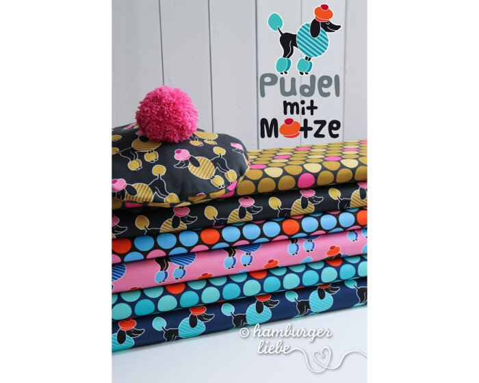 Hilco Jersey Hamburger Liebe Polka Dots Hilco Hamburger Liebe