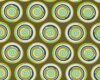Patchworkstoff CHIPPER, hypnotische Kreise, olivge, Tula Pink