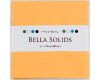 Precuts Charm Pack BELLA SOLIDS, 12,5 x 12,5 cm, 42 Quadrate, gedecktes orange, Moda Fabrics