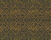 Patchworkstoff EMPIRE TRADEWIND, Muster-Rauten, dunkelbraun