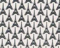 Patchworkstoff PEPE IN PARIS, Eiffel-Türme,...