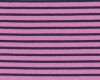 Baumwoll-Jersey CAMPAN mit Streifen, rosa-marineblau