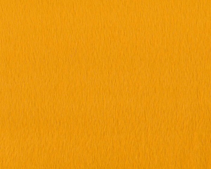Italienischer Designer-Webpelz, modisches Fellimitat aus Wolle ALPACA, orangegelb